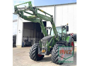 장궤형 트랙터 FENDT 724 Vario