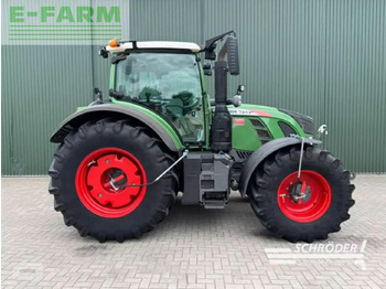 장궤형 트랙터 Fendt 724 vario s4 profi plus ProfiPlus : 사진 2