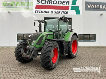 장궤형 트랙터 FENDT 724 Vario