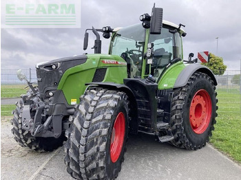 장궤형 트랙터 FENDT 728 Vario