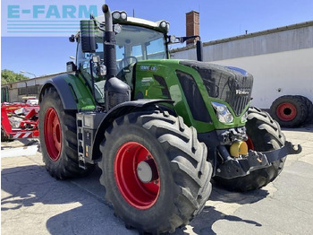 장궤형 트랙터 FENDT 826 Vario