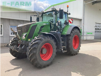 장궤형 트랙터 FENDT 828 Vario