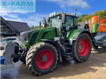 장궤형 트랙터 FENDT 828 Vario