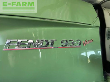 장궤형 트랙터 FENDT 939 Vario