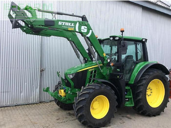 장궤형 트랙터 JOHN DEERE 6100M