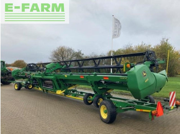 콤바인 헤더 트레일러 John Deere 640d : 사진 3