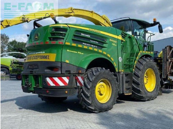 견인식 목초수확기 John Deere 8400i stalkbuster : 사진 3