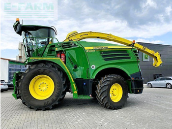 견인식 목초수확기 JOHN DEERE 8500