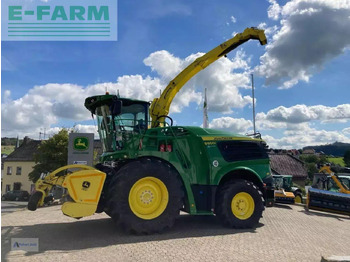 견인식 목초수확기 JOHN DEERE 8600