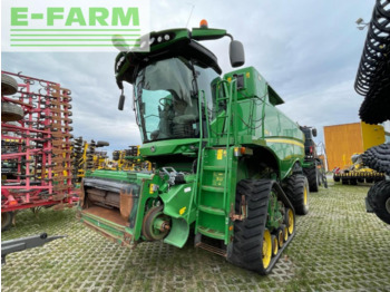 목초수확기 JOHN DEERE S690