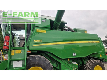 목초수확기 John Deere t550 levelland mit 722x : 사진 5