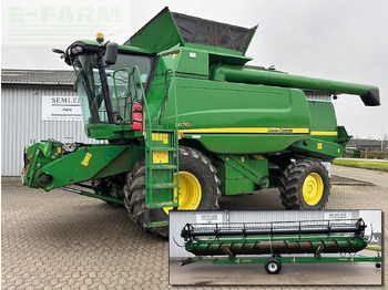 목초수확기 JOHN DEERE T670
