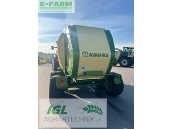 정사각 베일러 Krone comprima v 150 xc : 사진 3