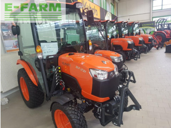 장궤형 트랙터 Kubota b2-231h cab : 사진 2