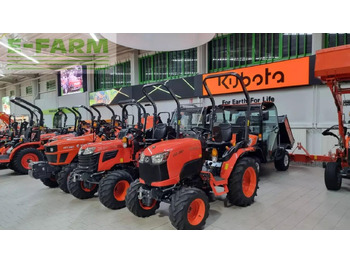 장궤형 트랙터 KUBOTA B series