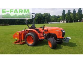 장궤형 트랙터 Kubota l1-382 hydrostat -turf bereifung : 사진 5