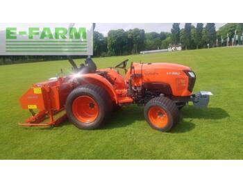 장궤형 트랙터 Kubota l1-382 hydrostat -turf bereifung : 사진 3