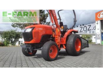 장궤형 트랙터 Kubota l1-382 hydrostat -turf bereifung : 사진 4