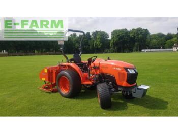 장궤형 트랙터 Kubota l1-382 hydrostat -turf bereifung : 사진 2