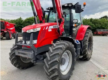 장궤형 트랙터 MASSEY FERGUSON 6713