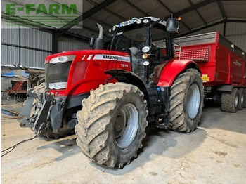 장궤형 트랙터 MASSEY FERGUSON 7619