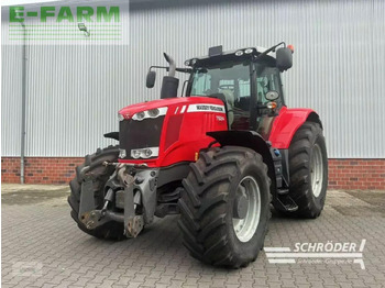 장궤형 트랙터 MASSEY FERGUSON 7624