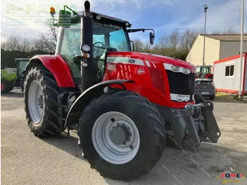장궤형 트랙터 MASSEY FERGUSON 7722