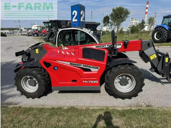 텔레스코픽 핸들러 Massey Ferguson massey ferguson th.7030lp s5 : 사진 3 텔레스코픽 핸들러 Massey Ferguson massey ferguson th.7030lp s5 : 사진 3