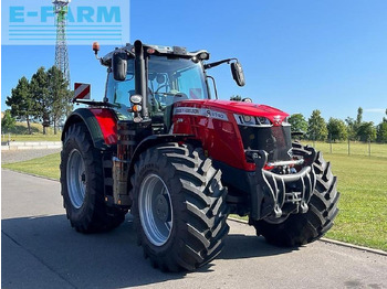 장궤형 트랙터 MASSEY FERGUSON 8740