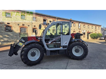 텔레스코픽 핸들러 Massey Ferguson th.7038 : 사진 2 텔레스코픽 핸들러 Massey Ferguson th.7038 : 사진 2