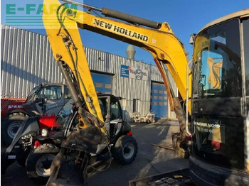 미니 굴삭기 NEW HOLLAND