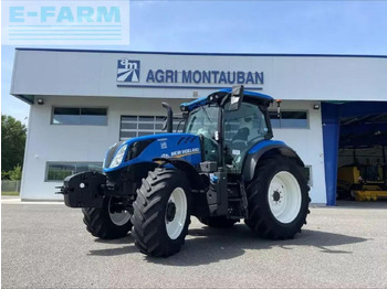 장궤형 트랙터 NEW HOLLAND T6.155