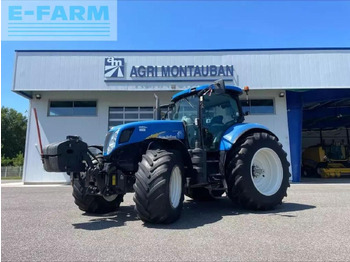 장궤형 트랙터 NEW HOLLAND T7050