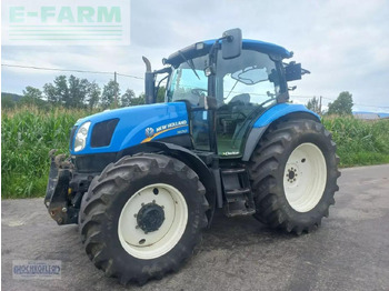 장궤형 트랙터 NEW HOLLAND T6000
