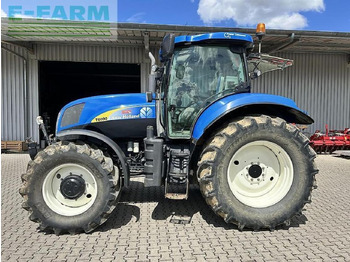장궤형 트랙터 NEW HOLLAND T6000
