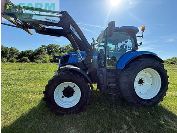장궤형 트랙터 NEW HOLLAND T7.210