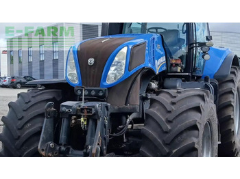 장궤형 트랙터 NEW HOLLAND T8
