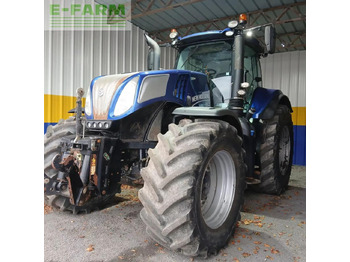 장궤형 트랙터 NEW HOLLAND T8