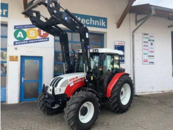 장궤형 트랙터 Steyr 4065 Kompakt+Frontlader : 사진 1