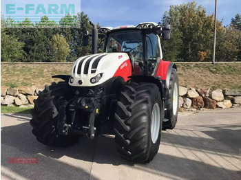 장궤형 트랙터 STEYR 6300 Terrus CVT