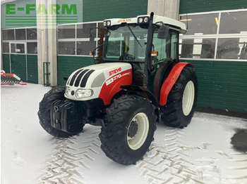 장궤형 트랙터 STEYR