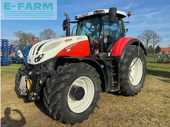 장궤형 트랙터 STEYR Terrus CVT