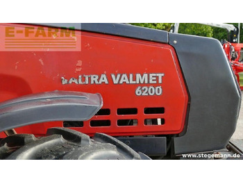 장궤형 트랙터 Valmet valtra 6200 : 사진 4