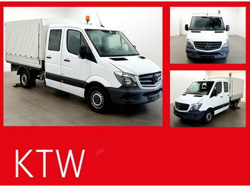플랫베드 밴 MERCEDES-BENZ Sprinter 214