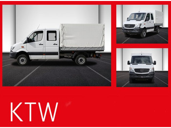 커튼 사이드 밴 MERCEDES-BENZ Sprinter 316
