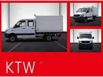 커튼 사이드 밴 MERCEDES-BENZ Sprinter 316