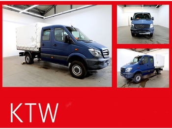 플랫베드 밴 MERCEDES-BENZ Sprinter 316