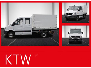 커튼 사이드 밴 MERCEDES-BENZ Sprinter 316