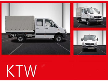 커튼 사이드 밴 MERCEDES-BENZ Sprinter 316