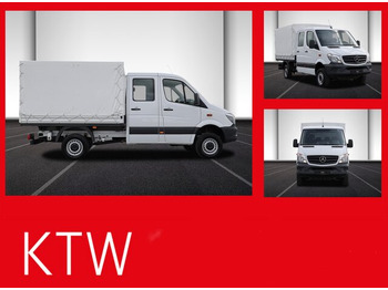플랫베드 밴 MERCEDES-BENZ Sprinter 316